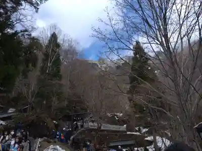 戸隠神社九頭龍社(長野県)