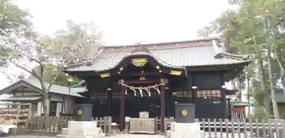 玉前神社の本殿・本堂