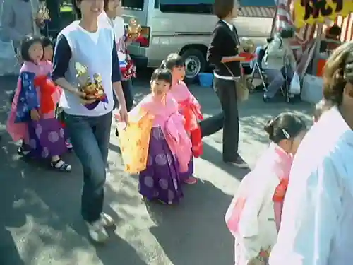 光明寺のお祭り