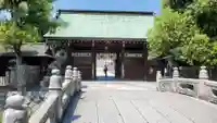 石清尾八幡宮の山門・神門