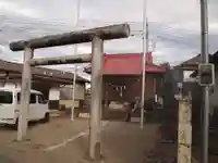 志良山神社の鳥居