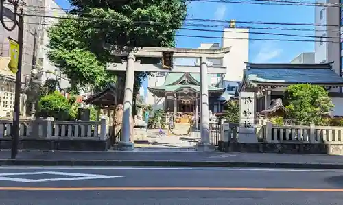 柏神社の鳥居