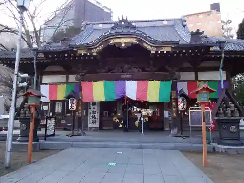 蓮馨寺の本殿・本堂
