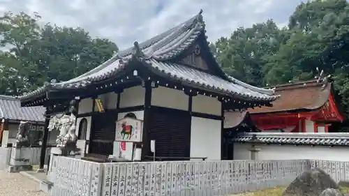 壺井八幡宮の本殿