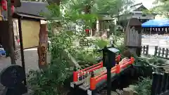 田無神社の庭園