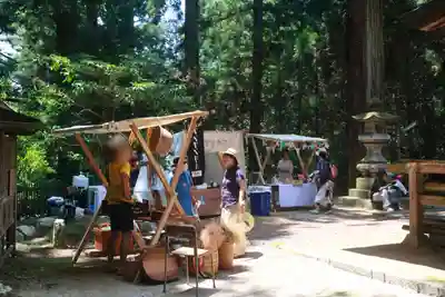 鹿島大神宮の体験その他