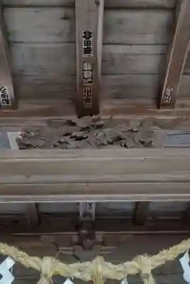 洲原神社の芸術