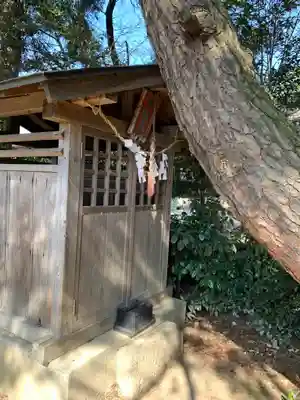 篠塚稲荷神社の末社・摂社