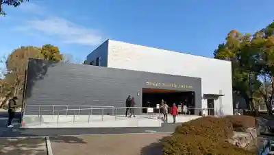 豊國神社の周辺