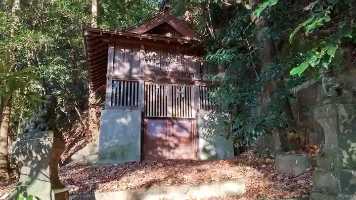 三祖神社(奥宮)の本殿・本堂