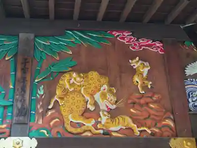 秩父神社の芸術