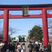 亀戸天神社の鳥居