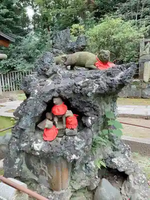 根津神社の狛犬
