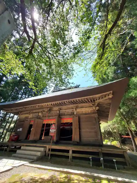 堂山王子神社(福島県)