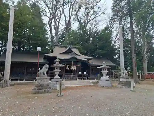 小井川賀茂神社(長野県)