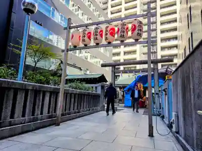 宮益御嶽神社のお祭り