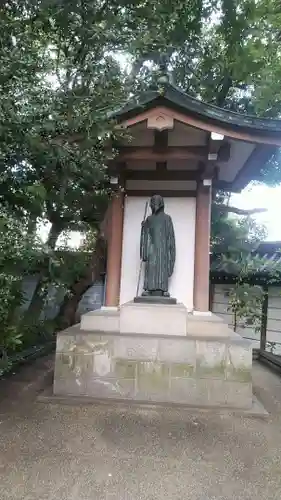 湊川神社の像