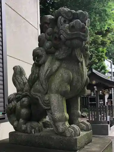 日吉神社の狛犬