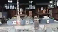 洲嵜神社の末社・摂社