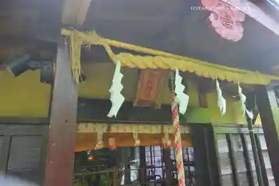 横浜御嶽神社(神奈川県)