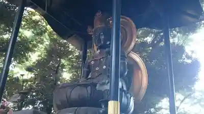 瀧泉寺(目黒不動尊)の仏像