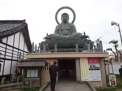 大仏寺の仏像