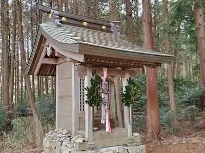 瀧尾神社の末社・摂社