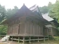 白山神社の本殿・本堂