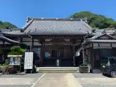 影向寺の本殿