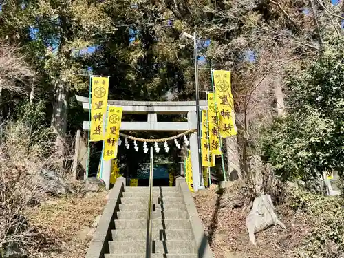 聖神社の鳥居