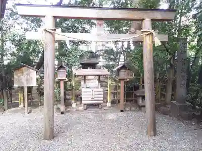金神社の鳥居