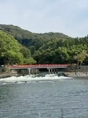 宇治神社の周辺