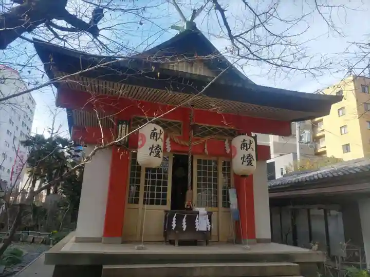 産湯稲荷神社(大阪府)