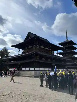 法隆寺のその他建物