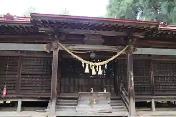 川辺八幡神社の本殿・本堂