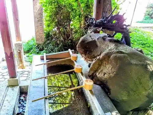 常石神社の手水舎