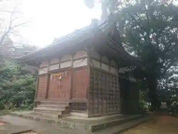 八幡社の本殿・本堂
