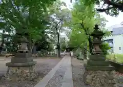 浮島稲荷神社の建物その他