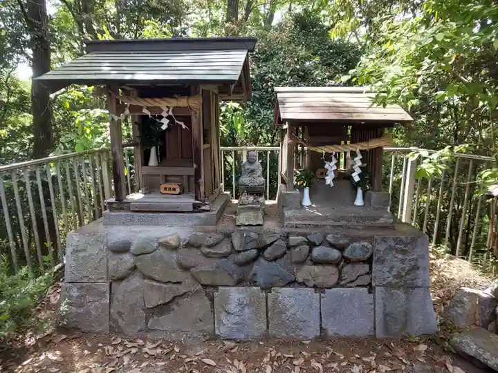 浅川金刀比羅神社 の末社・摂社