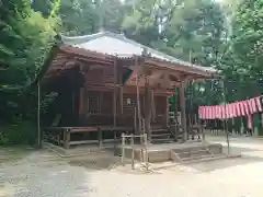 高松山観音堂(岐阜県)