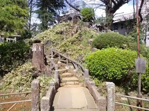 鳩森八幡神社のその他建物