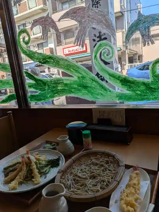 川崎大師(平間寺)の食事