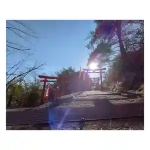 岐阜稲荷山本社(岐阜県)(2023年12月28日(木) 17時19分49秒投稿)