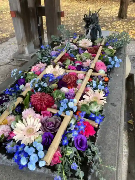 札幌護國神社の手水舎