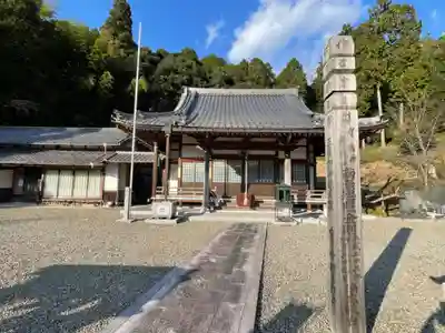 蓮徳寺の本殿・本堂