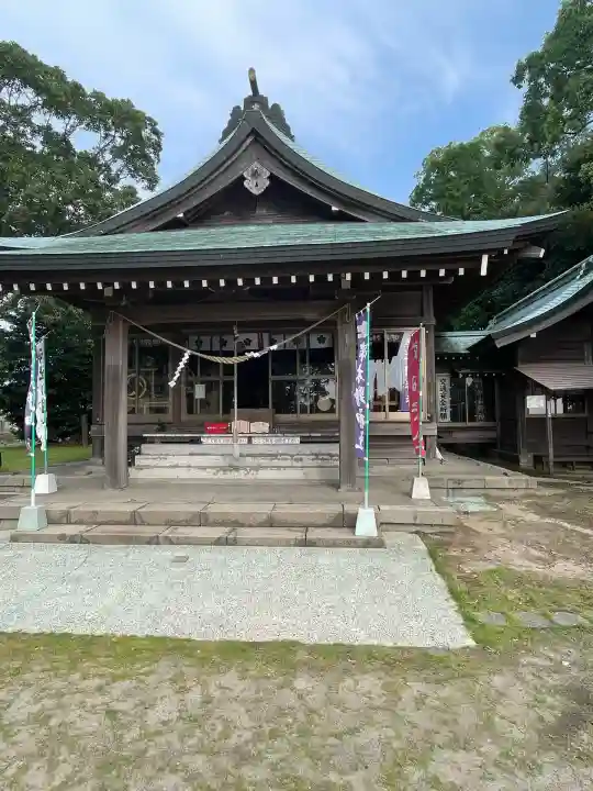 串木野神社(鹿児島県)