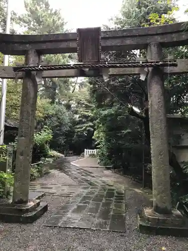水稲荷神社の鳥居