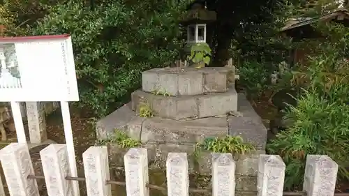 伊勢神社のその他建物