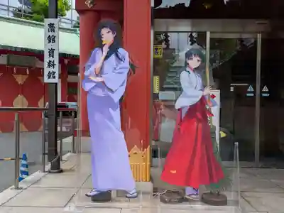 神田神社（神田明神）の像