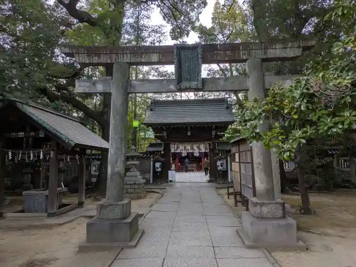 赤坂氷川神社(東京都)